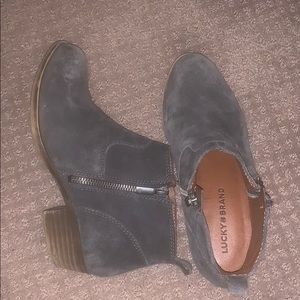 Lucky brand booties
